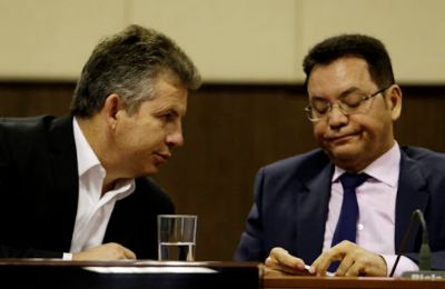 Mauro Mendes contesta poss�vel alian�a de Botelho e Emanuel