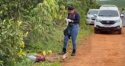 ​Tr�s corpos s�o encontrados na cidade de Sorriso