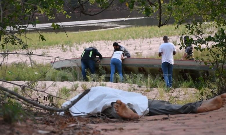 Jovem de 22 anos morre baleado no t�rax durante pescaria; amigo levou dois tiros