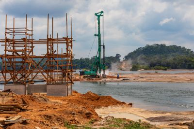 ​Maior ponte de Mato Grosso vai aproximar regi�es e permitir o desenvolvimento dos munic�pios