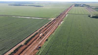 ​Estado e munic�pios iniciam obras de asfalto em �corredor agr�cola� que ser� interligado a ferrovia estadual