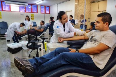 MT Hemocentro busca doadores para refor�ar estoque de sangue no per�odo de Carnaval