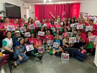 1O� campanha marca uma d�cada da MTmamma no combate ao c�ncer de mama