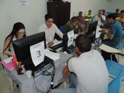 Mais de R$ 3,4 mi j� foram negociados em Mutir�o Fiscal