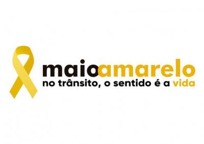 A��o educativa do Detran-MT marca in�cio da campanha Maio Amarelo