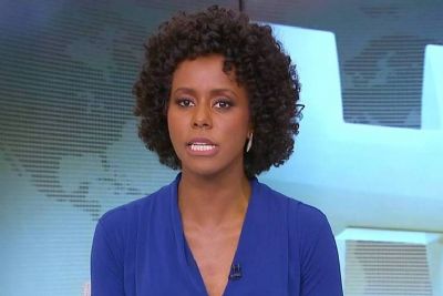 Dois homens s�o presos por crime de racismo contra Maju Coutinho