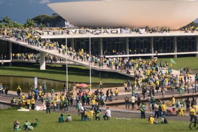 ​Justi�a prorroga uso da For�a Nacional em Bras�lia
