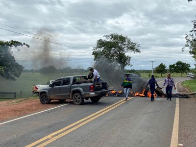 PRF toma medidas para libera��o de rodovias em MT