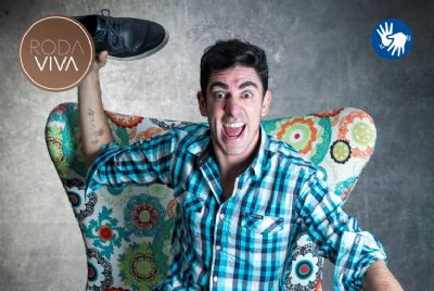 Marcelo Adnet � o convidado do Roda Viva da pr�xima segunda (17)