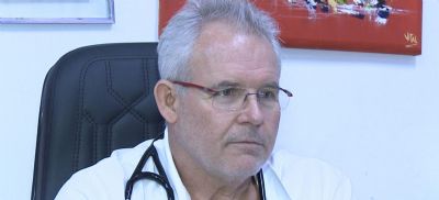 M�dico alerta sobre tempo des�rtico e cuidados com a sa�de