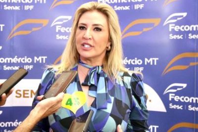 M�rcia Pinheiro articula apoio do MDB a grupo pr�-Lula em Cuiab�