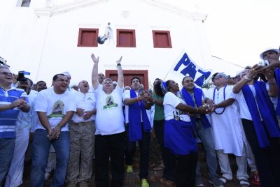 Devo��o e F� marcam a retomada da tradicional Lavagem do Ros�rio