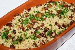 CARNE COM ARROZ -MARIA IZABEL