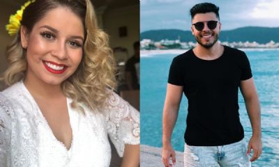 Mar�lia Mendon�a confirma gravidez,  fruto do relacionamento com Murilo Huff