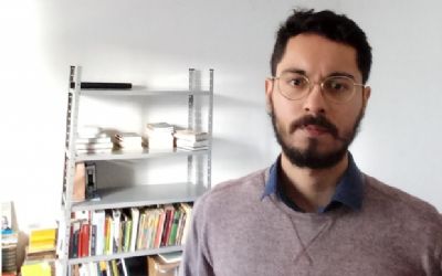 Doutorando em literatura alem�, poeta cuiabano lan�a campanha de financiamento de novo livro