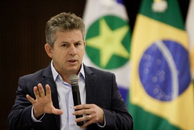 Mauro Mendes apresenta balan�o dos 4 anos na segunda