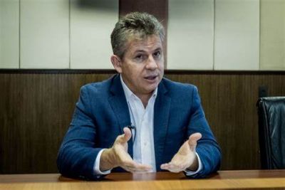 Mauro Mendes defende coopera��o com presidente eleito