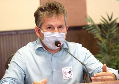 Mauro Mendes e mais 19 governadores assinam ato contra presidente Jair Bolsonaro