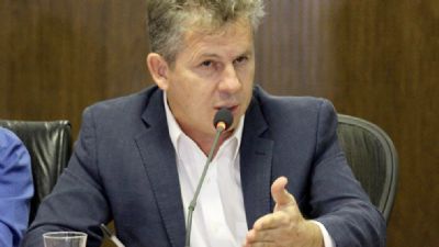 Governador Mauro Mendes suspender� aulas durante todo m�s de abril
