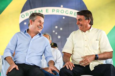 ​Mauro diz que n�o h� impedimento a membros do Uni�o em visita de Bolsonaro