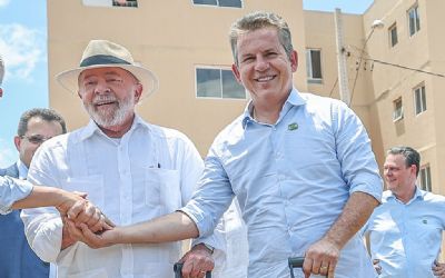 Mauro Mendes se re�ne com presidente Lula nesta ter�a