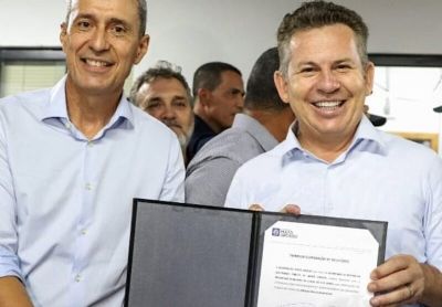 Mauro confirma mais 254 c�meras de seguran�a em Lucas do Rio Verde
