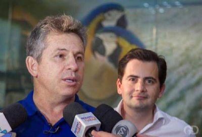 Governador aponta avan�os e destaca trabalho realizado por F�bio Garcia para manter isen��o da Cesta B�sica