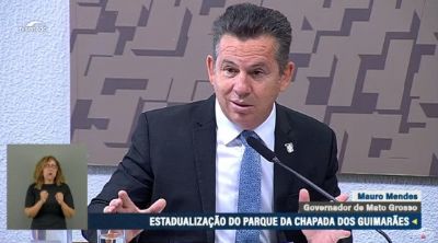 Governador critica falta de investimentos no Parque de Chapada