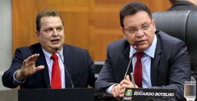 Botelho e Max disputam apoio para Mesa Diretora da ALMT