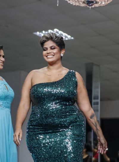 Maquiadora � eleita Miss Plus Size Cuiab� 2019: 'Foi surreal'