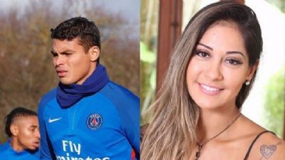 Thiago Silva adere ao programa de Mayra Cardi para a copa; ex-bbb negocia com outros jogadores da sele��o