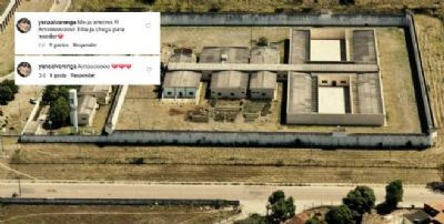 Agentes localizam celular na cela de m�dica que mandou matar prefeito