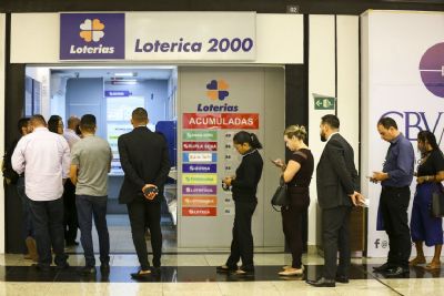 Mega-Sena deve pagar hoje R$ 47 milh�es a quem acertar as seis dezenas
