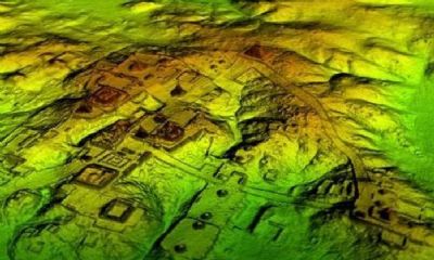 Descobertas 60 mil estruturas maias escondidas sob a floresta na Guatemala