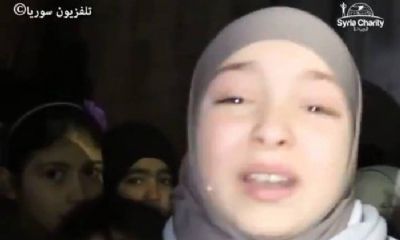 'Por favor, nos salvem deste desastre', diz menina s�ria em Ghouta Oriental