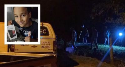 Corpo de menino � encontrado e amigo de 14 anos confessa o crime