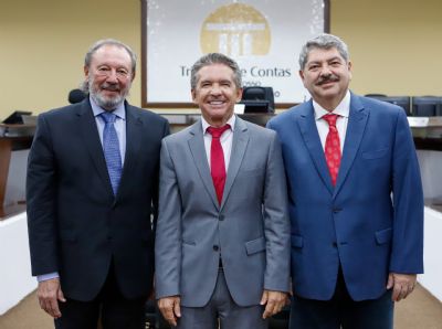 ​Nova Mesa Diretora do TCE toma posse na pr�xima ter�a