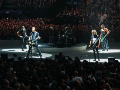 Metallica libera �ltimo show da turn� do Big Four no YouTube