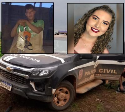 Suspeito de matar mulher em MT � achado enforcado em mata no AM