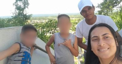 ​Homem mata esposa com golpes de faca e deixa filhos dela trancados ao lado do corpo
