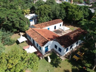 Museu Casa Dom Aquino reabre com caf�, loja e exposi��o de m�scaras ind�genas Waur�