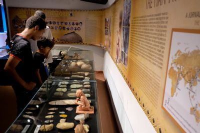 ​Semana Nacional dos Museus: espa�os culturais oferecem programa��o com visitas mediadas e oficinas