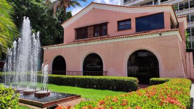 ​Museu Resid�ncia dos Governadores retrata hist�ria da pol�tica e arquitetura de MT