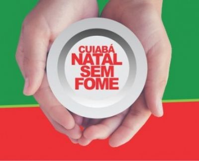 Primeira-dama entrega cestas arrecadas da campanha Natal Sem Fome