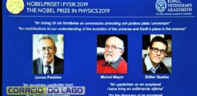 Nobel de Qu�mica � de 3 cientistas que criaram bateria para celular