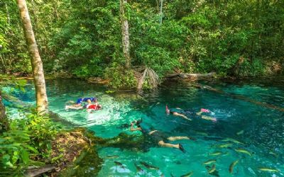Nobres � reconhecida como �Capital Mato-grossense do Ecoturismo Sustent�vel�