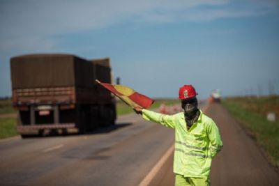 ​Trecho da BR-364 estar� bloqueado nesta quinta
