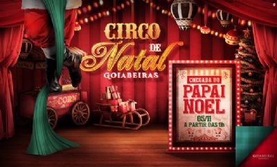 Goiabeiras Shopping abre temporada de Natal em Cuiab�