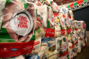 Campanha Natal Sem Fome abre doa��es com novo formato