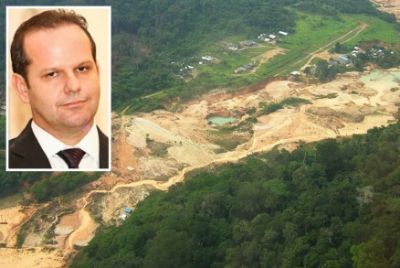 ​PF amplia investiga��o contra Nei Garimpeiro